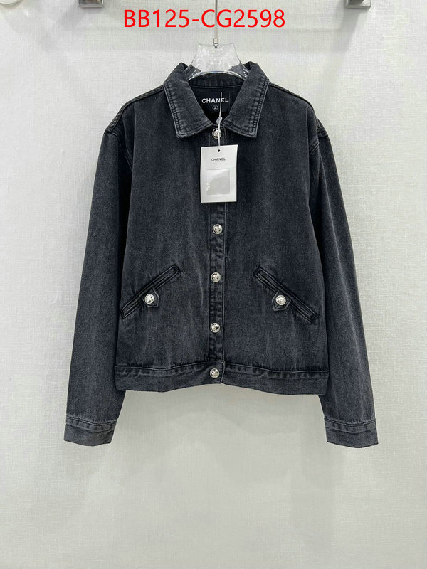 Clothing-Chanel good ID: CG2598 $: 125USD