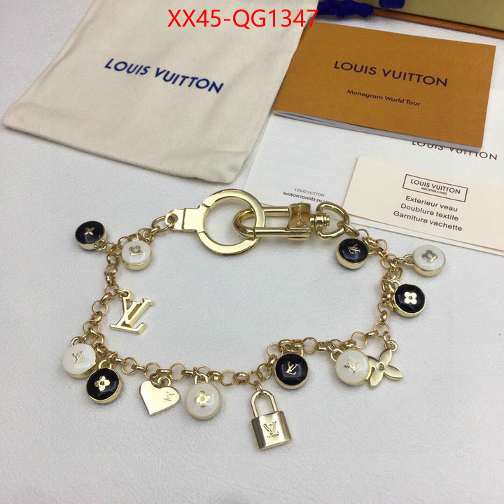 Key pendant-LV is it illegal to buy dupe ID: QG1347 $: 45USD