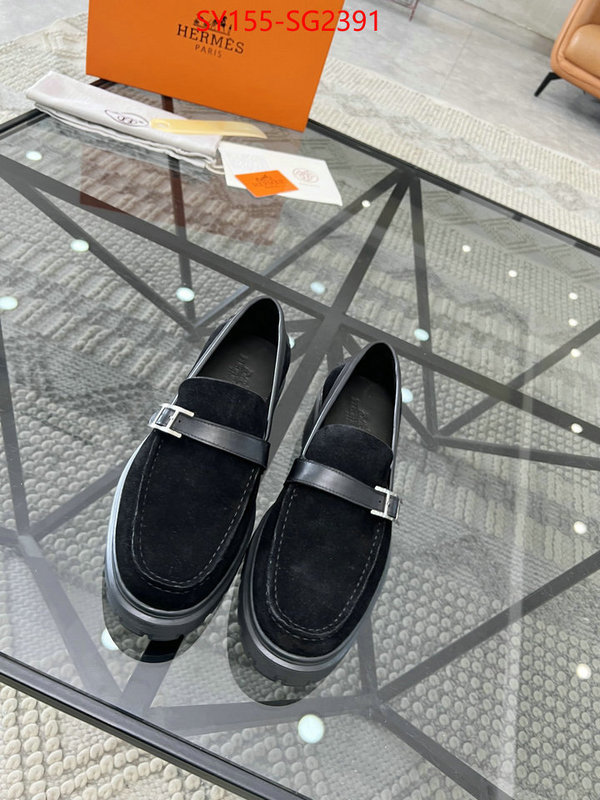 Men Shoes-Hermes is it illegal to buy dupe ID: SG2391 $: 155USD