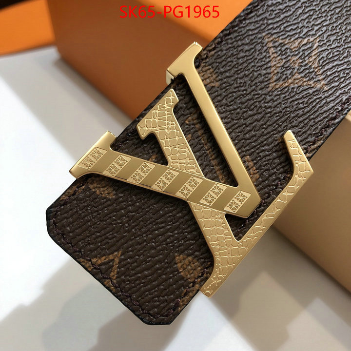 Belts-LV where to buy fakes ID: PG1965 $: 65USD