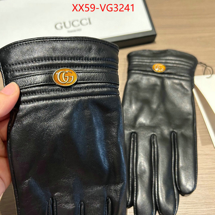 Gloves-Gucci best designer replica ID: VG3241 $: 59USD