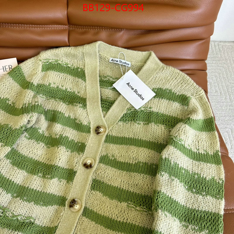 Clothing-Acne Studios replica aaaaa+ designer ID: CG994 $: 129USD