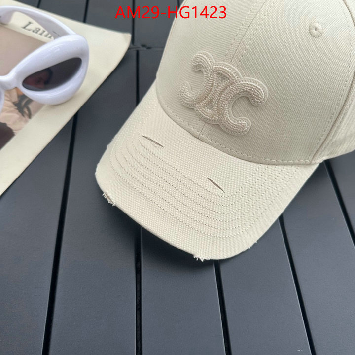 Cap(Hat)-Celine designer wholesale replica ID: HG1423 $: 29USD