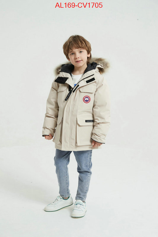 Kids clothing-CANADA GOOSE store ID: CV1705 $: 169USD