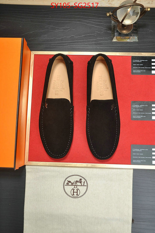 Men Shoes-Hermes buy 2023 replica ID: SG2517 $: 105USD
