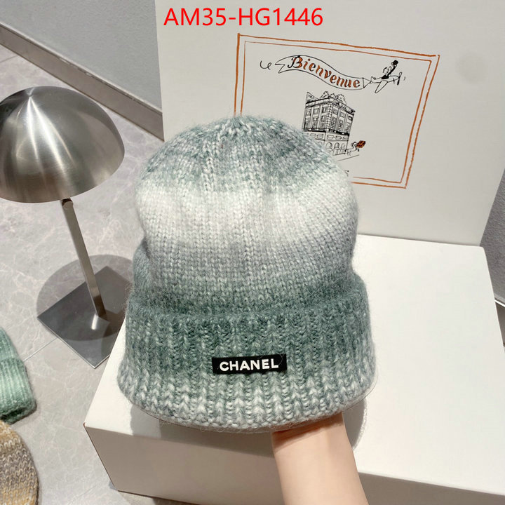 Cap (Hat)-Chanel where could you find a great quality designer ID: HG1446 $: 35USD