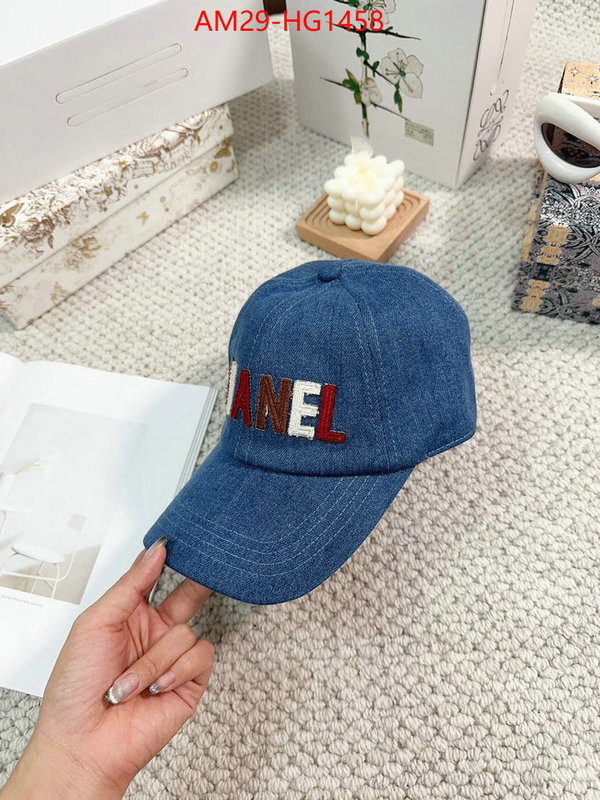 Cap (Hat)-Chanel fashion ID: HG1458 $: 29USD