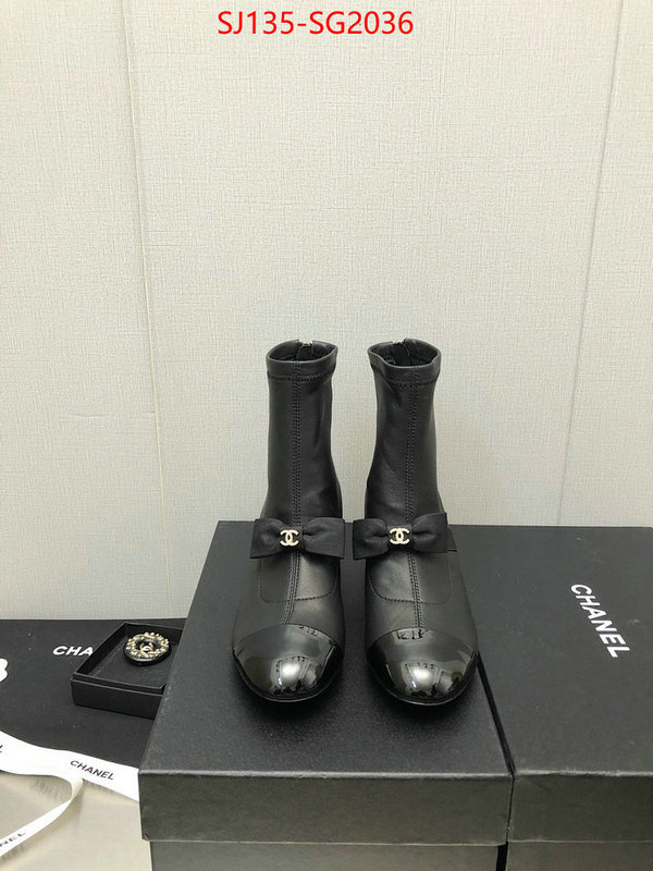 Women Shoes-Boots top fake designer ID: SG2036 $: 135USD