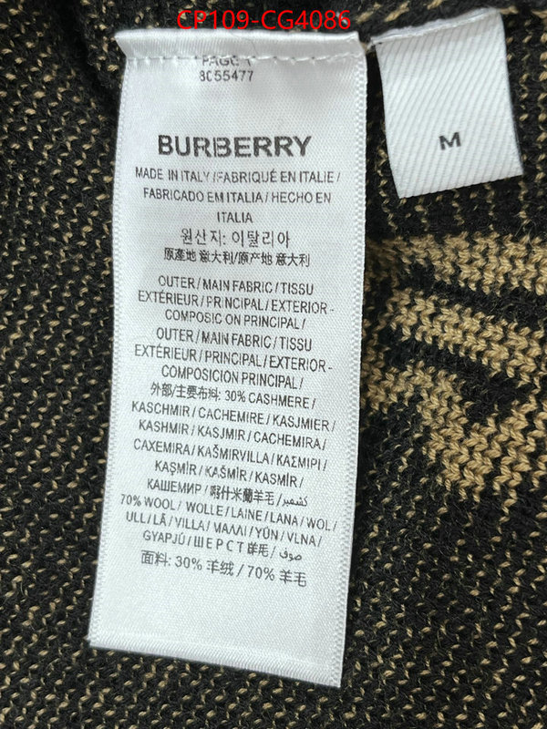 Clothing-Burberry buy first copy replica ID: CG4086 $: 109USD