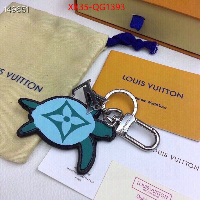 Key pendant-LV replica shop ID: QG1393 $: 35USD