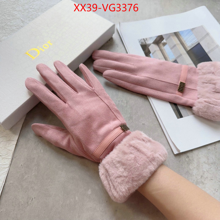 Gloves-Dior top perfect fake ID: VG3376 $: 39USD