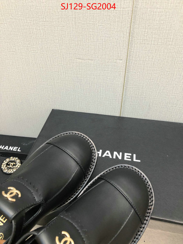 Women Shoes-Chanel every designer ID: SG2004 $: 129USD