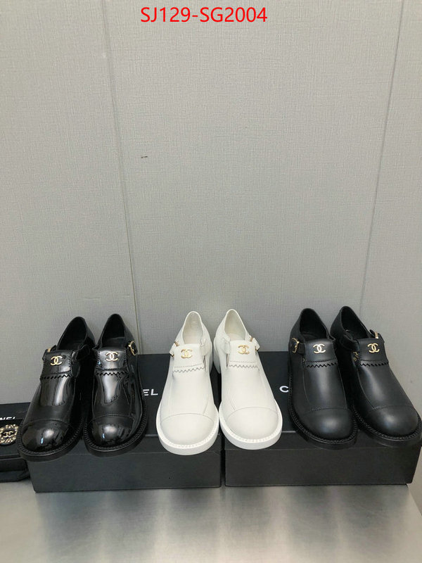 Women Shoes-Chanel every designer ID: SG2004 $: 129USD