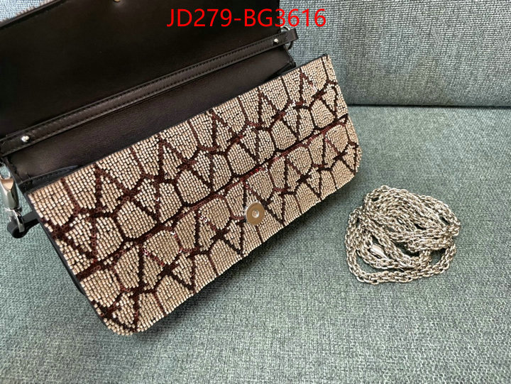 Valentino Bags(TOP)-LOC-V Logo what is a 1:1 replica ID: BG3616