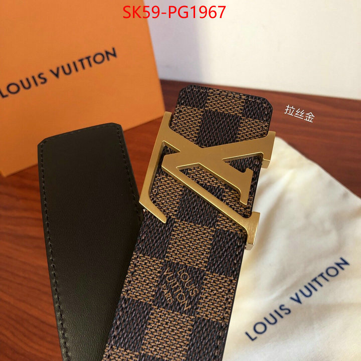 Belts-LV replica 1:1 ID: PG1967 $: 59USD