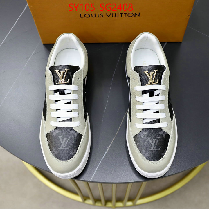 Men Shoes-LV knockoff highest quality ID: SG2408 $: 105USD