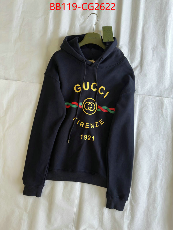 Clothing-Gucci replica us ID: CG2622 $: 119USD