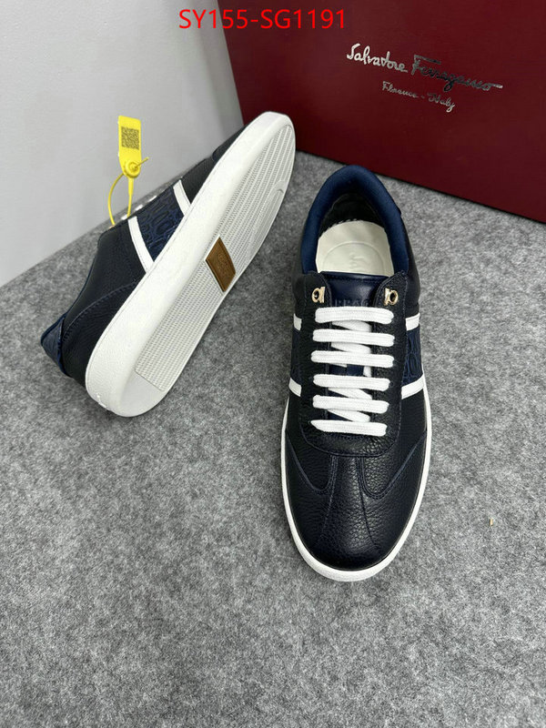 Men shoes-Ferragamo aaaaa replica ID: SG1191 $: 155USD