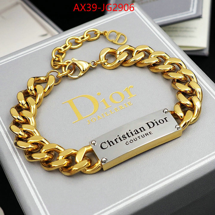 Jewelry-Dior online store ID: JG2906 $: 39USD