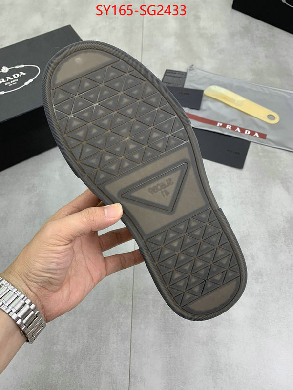Men shoes-Prada exclusive cheap ID: SG2433 $: 165USD