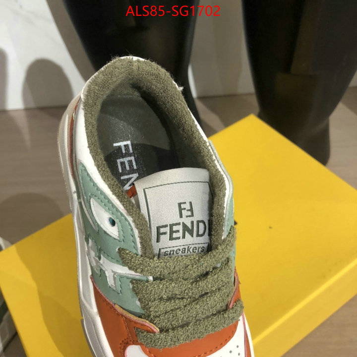 Kids shoes-Fendi sell online ID: SG1702 $: 85USD