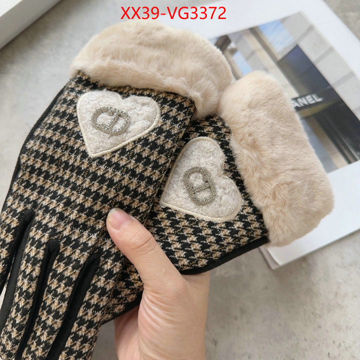 Gloves-Dior designer fake ID: VG3372 $: 39USD