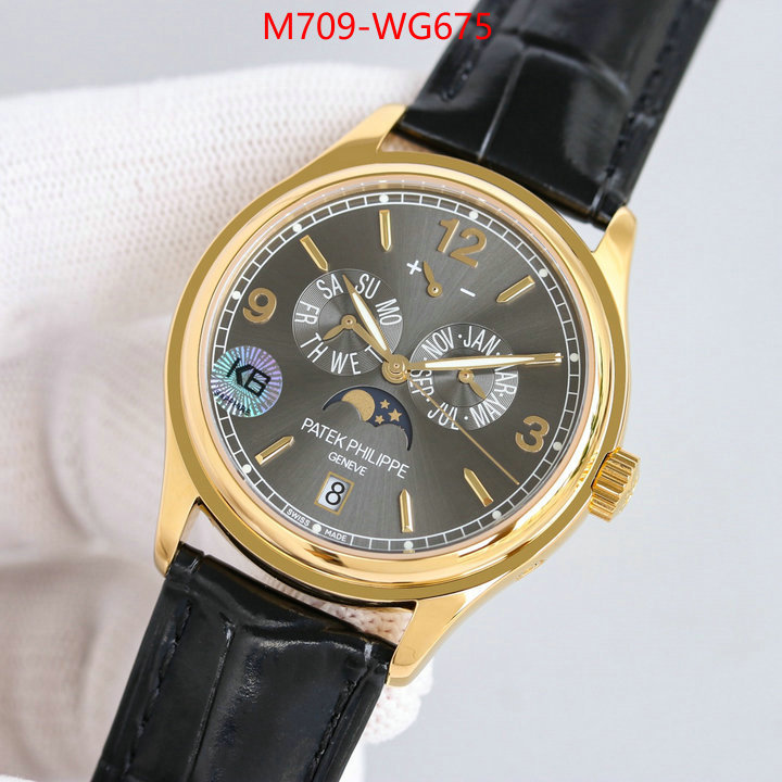 Watch(TOP)-Patek Philippe buy the best high quality replica ID: WG675 $: 709USD