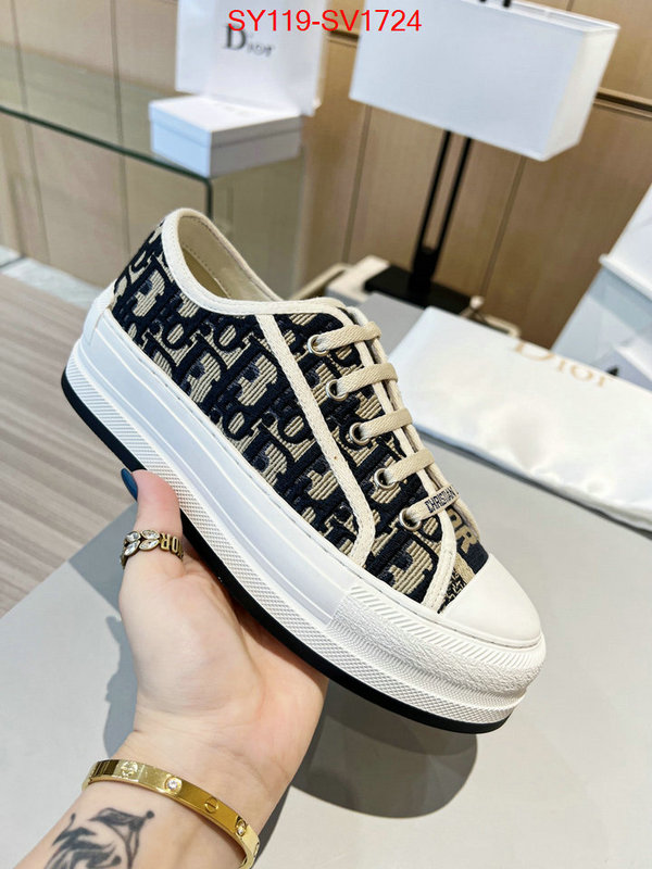 Women Shoes-Dior can i buy replica ID: SV1724 $: 119USD