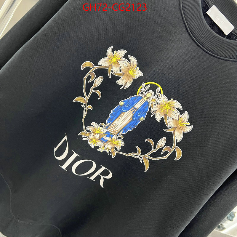 Clothing-Dior cheap replica ID: CG2123 $: 72USD