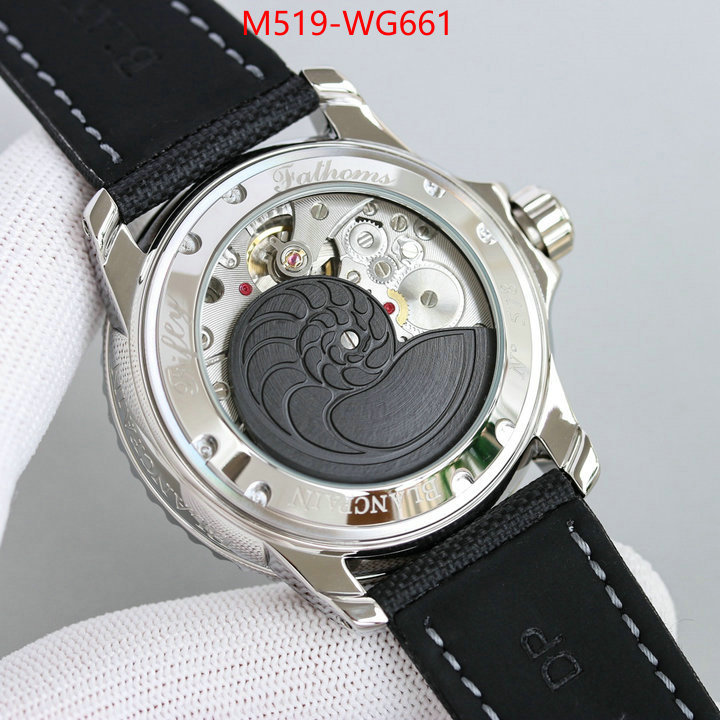 Watch(TOP)-Blancpain designer replica ID: WG661 $: 519USD