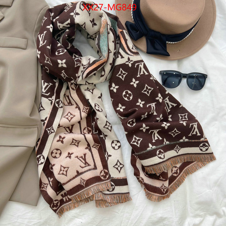 Scarf-LV aaaaa+ replica designer ID: MG849 $: 27USD