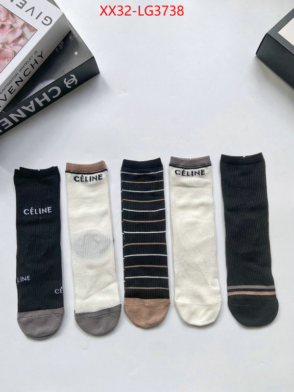 Sock-CELINE find replica ID: LG3738 $: 32USD