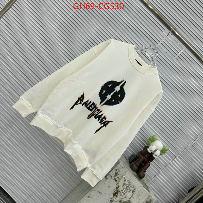 Clothing-Balenciaga highest quality replica ID: CG530 $: 69USD