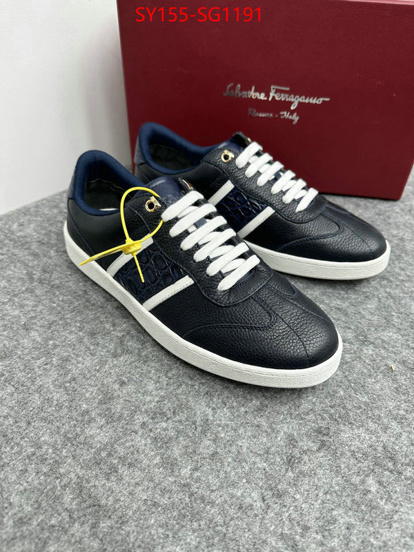 Men shoes-Ferragamo aaaaa replica ID: SG1191 $: 155USD