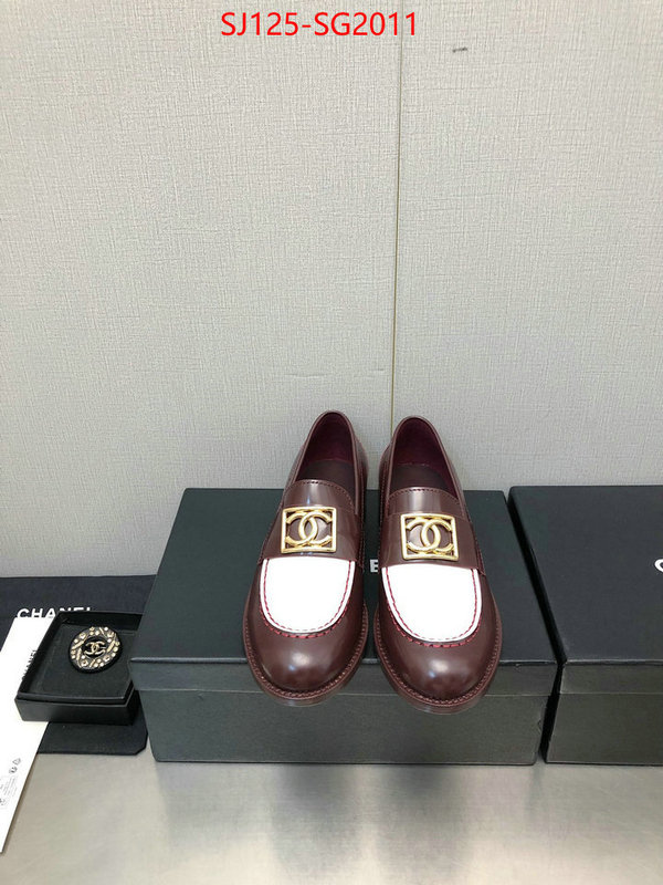 Women Shoes-Chanel counter quality ID: SG2011 $: 125USD