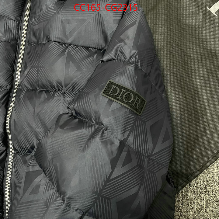 Down jacket Men-Moncler buy aaaaa cheap ID: CG2315 $: 165USD