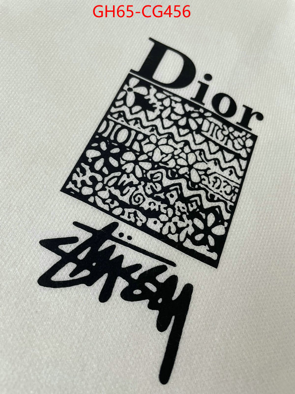 Clothing-Dior how to start selling replica ID: CG456 $: 65USD