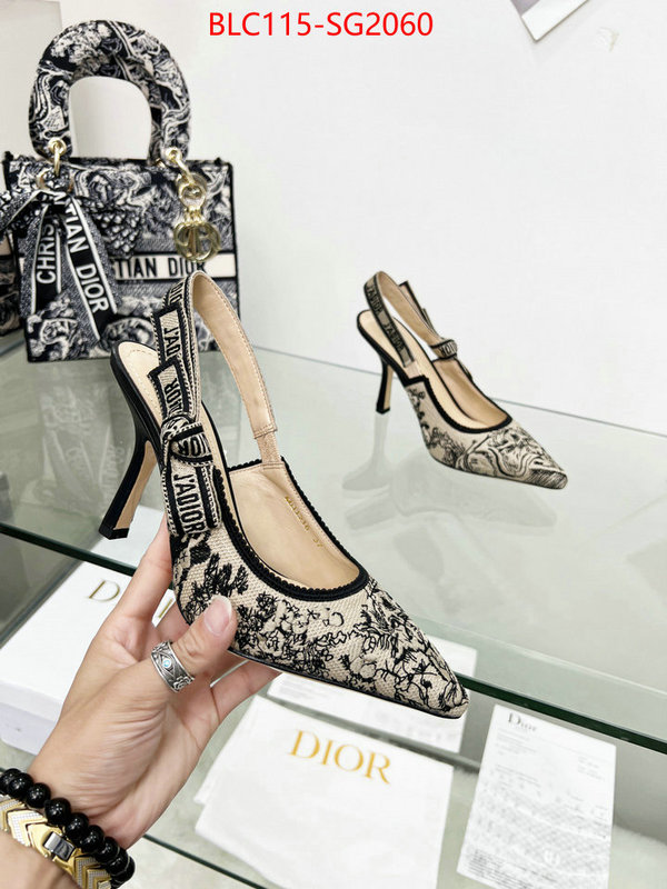Women Shoes-Dior buy aaaaa cheap ID: SG2060 $: 115USD