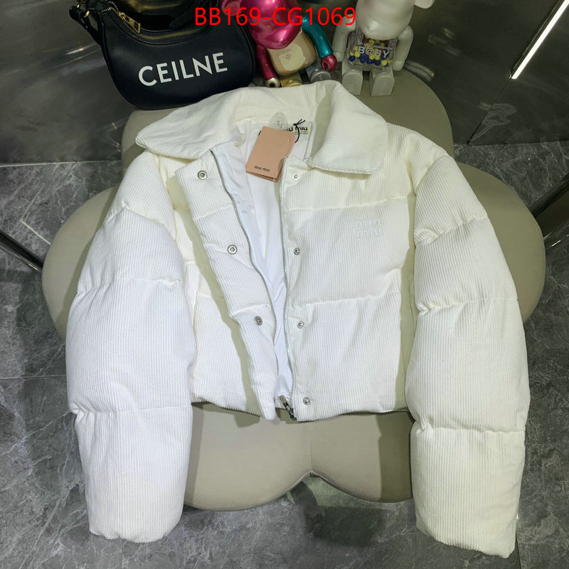 Down jacket Women-Miu Miu where to buy replicas ID: CG1069 $: 169USD