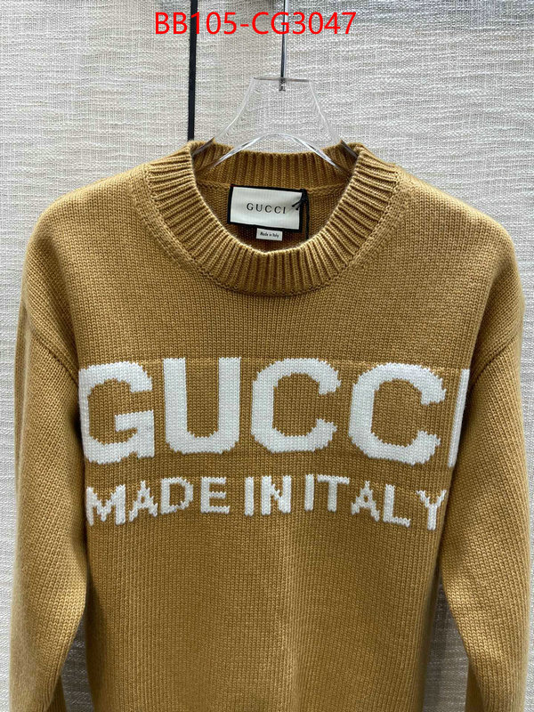 Clothing-Gucci online store ID: CG3047 $: 105USD