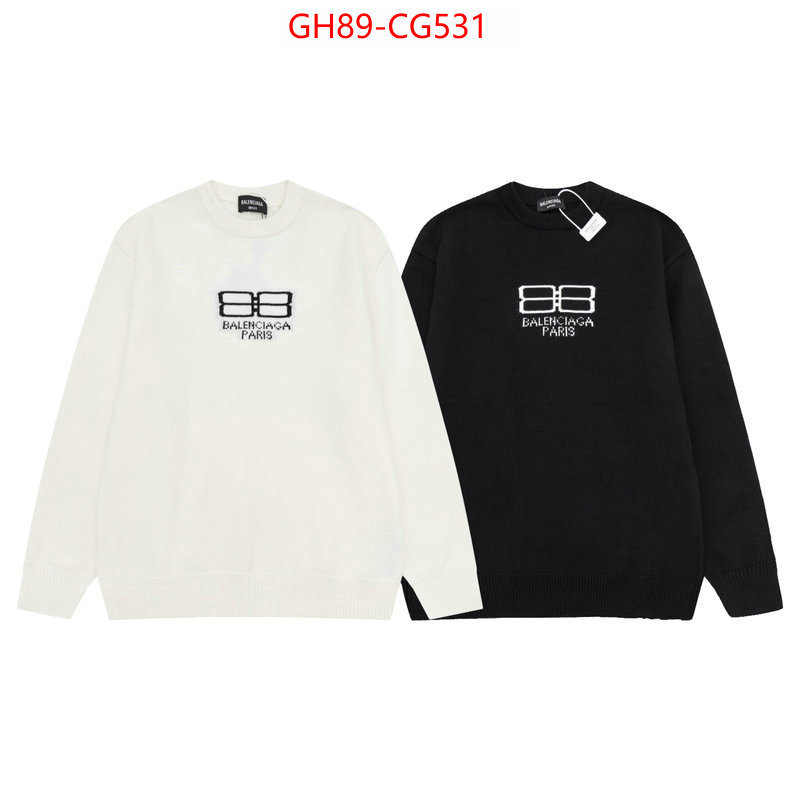 Clothing-Balenciaga hot sale ID: CG531 $: 89USD