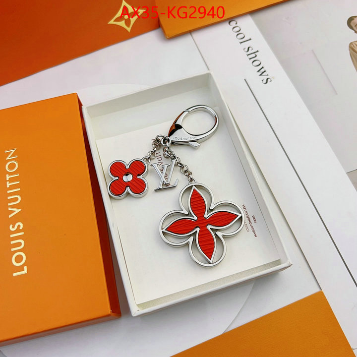 Key pendant-LV 2023 perfect replica designer ID: KG2940 $: 35USD