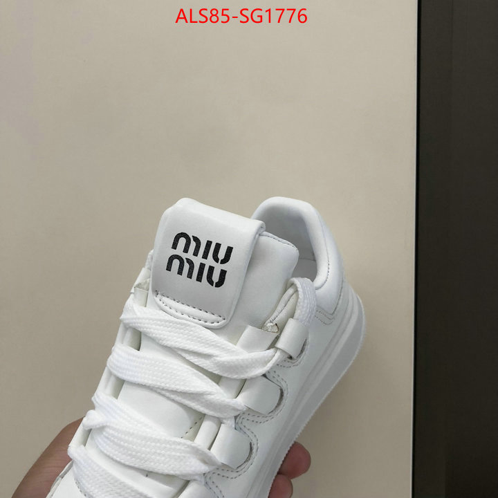 Women Shoes-Miu Miu buy the best high quality replica ID: SG1776 $: 85USD