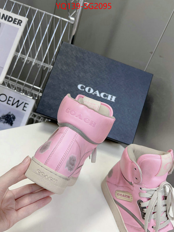 Women Shoes-Coach replica aaaaa designer ID: SG2095 $: 139USD