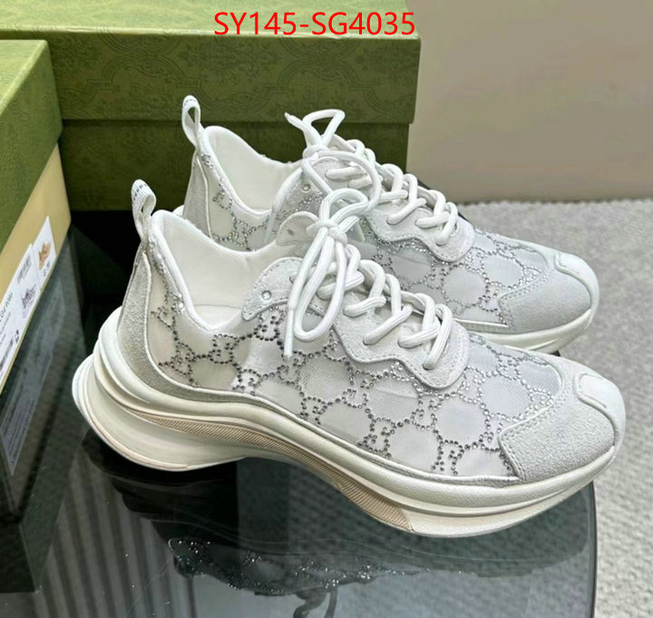 Women Shoes-Gucci 2023 replica wholesale cheap sales online ID: SG4035 $: 145USD