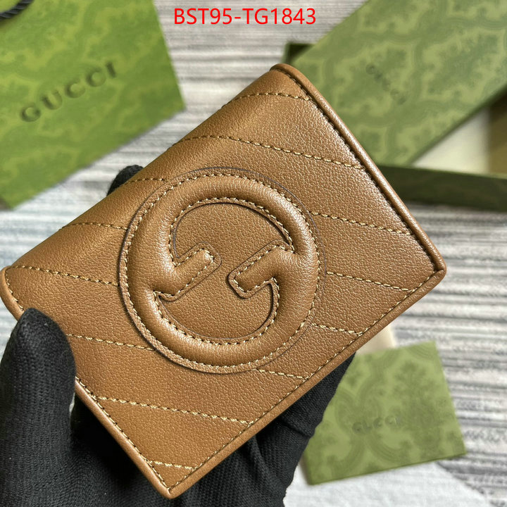 Gucci Bags(TOP)-Wallet- fashion designer ID: TG1843 $: 95USD