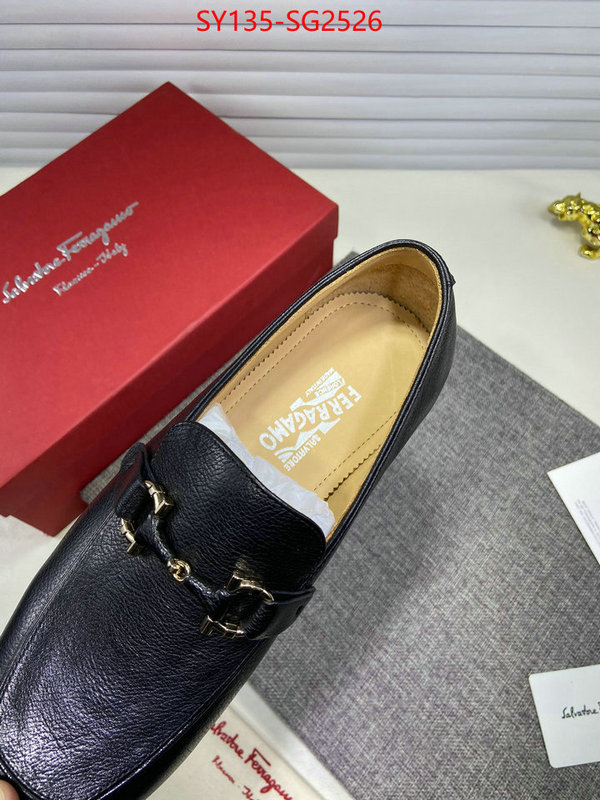 Men shoes-Ferragamo 7 star quality designer replica ID: SG2526 $: 135USD