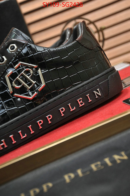 Men Shoes-PHILIPP PIEIN how to buy replcia ID: SG2428 $: 109USD