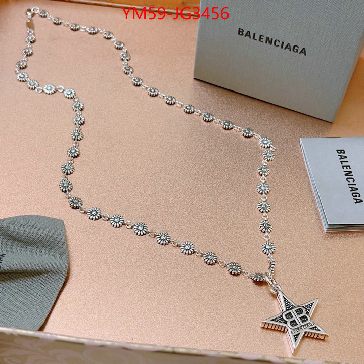 Jewelry-Balenciaga shop designer ID: JG3456 $: 59USD