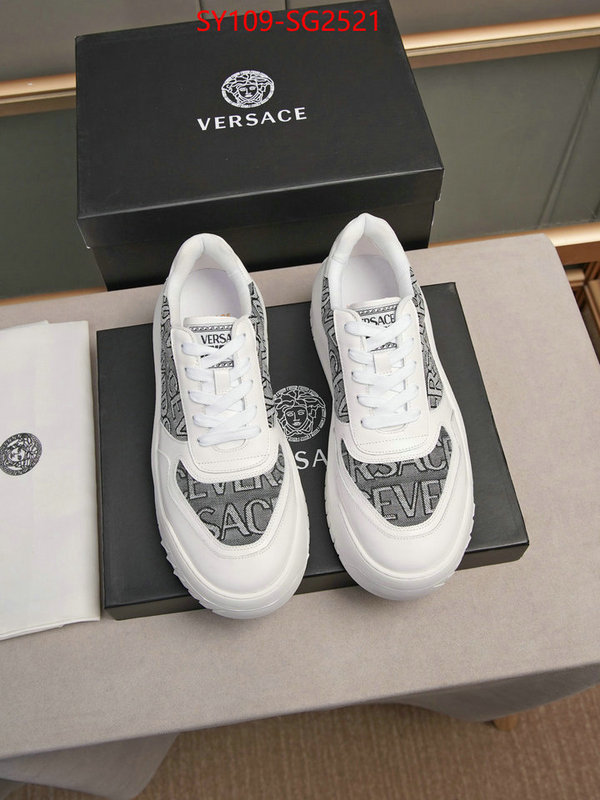 Men Shoes-Versace sell online ID: SG2521 $: 109USD